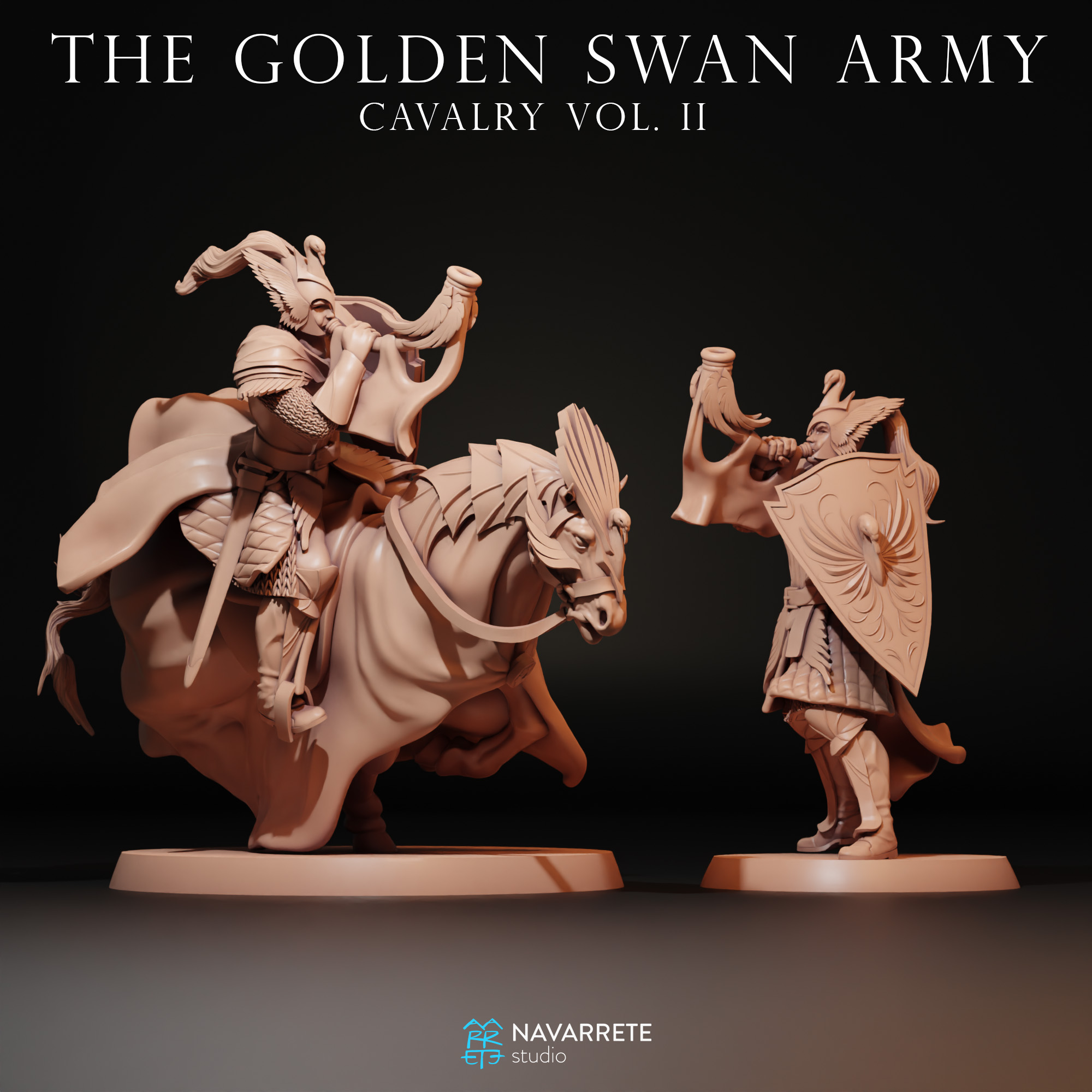 Cavalry of the Golden Swan Army. Volume II